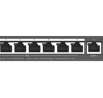 Switch Ruijie Rg-Es210Gs-P 8 Puertos/Administrable/ 2 Uplinks Gigabit (1 Sfp)/Gestipn Gratuita Desde La Nube