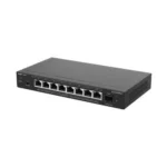 Switch Ruijie Rg-Es209Mg-P 8 Puertos/Administrable/1 Sfp+ 10G/Hasta 130W