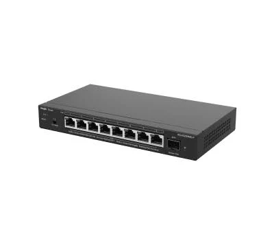 Switch Ruijie Rg-Es209Mg-P 8 Puertos/Administrable/1 Sfp+ 10G/Hasta 130W