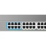 Switch De Red Empresarial L2 Grandstream Gwn7803Ph Pro De 24 Puertos24 Gigabit PoE/Administrable/400W/2Sfp+/Plata