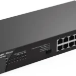 Switch Ruijie Rg-Es116G-L 16 Puertos/No Administrable/Visible En La Topologia En La Nube/32 Gbit/S