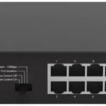 Switch Ruijie Rg-Es116G-L 16 Puertos/No Administrable/Visible En La Topologia En La Nube/32 Gbit/S