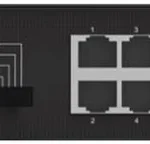 Switch Ruijie Rg-Es116G-L 16 Puertos/No Administrable/Visible En La Topologia En La Nube/32 Gbit/S