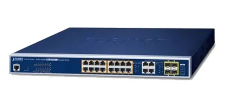 Switch Planet Sp16H3Pla02 PoE+ 16Giga/16Poe+2Sfp No-Administrable