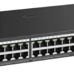 Switch Ruijie Rg-Es228Gs-P 24 Puertos/Administrable/2 Sfp Para Fibra 1Gb/Gestion Gratuita Desde La Nube/370W