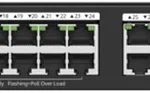 Switch Ruijie Rg-Es228Gs-P 24 Puertos/Administrable/2 Sfp Para Fibra 1Gb/Gestion Gratuita Desde La Nube/370W