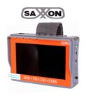Saxxon Tes07Mc- Probador De Video De Pulsera Con Pantalla De 4 Pulgadas/ Soporta Resolución De Hasta 4 Megapíxeles/ Soporta: Hdcvi/Tvi/Ahd -