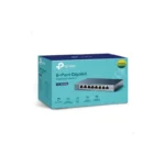 Switch Gigabit Tp-Link Tl-Sg108 8 Puertos, Carcasa Metalica (Openbox)