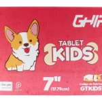 Tablet Ghia Kids 7" A50 Quadcore/1Gb/16Gb/2Cam/WiFi/Bluetooth/Android 9/Perrito, Gtkids7Dg (Openbox)