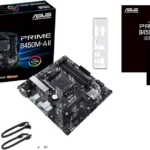Mb ASUS Prime B450M-A Ii/Csm Socket Am4/4Xddr4/HDMI/USB/PCI-E 3.0 X 16/Micro ATX (Openbox)