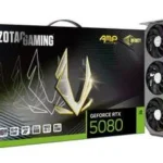 T/Video Zotac Geforce Rtx 5080 Amp Extreme Infinity 16Gb Gddr7/PCI-Express X16 5.0/HDMI:1/256Bits/Zt-B50800B-10A