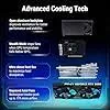 T/Video Pny Rtx 5060 Dual Fan Oc Geforce/8Gb Gddr7/PCI-E X8 5/1Xhdmi/3Dp/128-Bit/Vcg50608Dfxpb1-O
