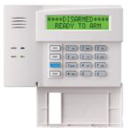 Teclado Alfanumerico Honeywell 6160-RF/Con Receptor Inalambrico/Compatible Con Sensores De La Serie 5800