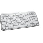 Teclado Inalambrico Logitech Mx Keys Mini Bluetooth/Gris Palido, 920-010477 (Openbox)