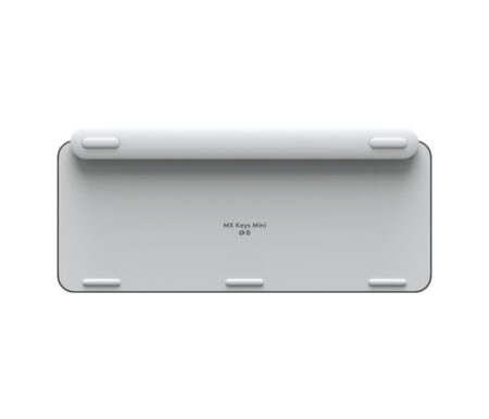 Teclado Inalambrico Logitech Mx Keys Mini Bluetooth/Gris Palido, 920-010477 (Openbox)