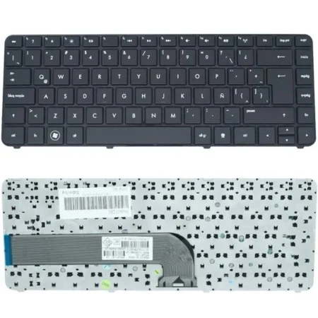 Refaccion Para Teclado OEM Hp15Danes/HP 15-Db0026La 15-Da2036La 15-Db1028La 15-Da0002La/Negro No Cancelacion/No Devolucion
