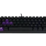 Teclado Gamer Alambrico/Mecanico/Munfrost Dark Moon /Argb/Switch Gateron Blue/Español/Negro/Mfkdma1B