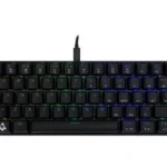 Teclado Gamer Alambrico/Mecanico/Munfrost Dark Moon /Argb/Switch Gateron Blue/Español/Negro/Mfkdma1B