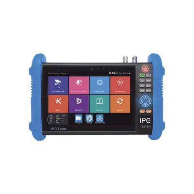 Tester De Video Profesional Epcom Tpturbo8K(Bt)/7″/Prueba IP/HD/Analogicas/Tvi/Cvi/Ahd/Cvbs/IP Onvif/4K/8K/H.264/H.265/HDMI/Ptz/Scanner IP/Tdr/Salidas 12V/24V/PoE/Activacion Simultanea