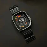 49Mm Natural Titanium Milanese Loop - Large