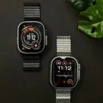 49Mm Natural Titanium Milanese Loop - Large