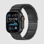 49Mm Black Titanium Milanese Loop - Large