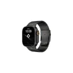 49Mm Black Ocean Band Extension - Black Titanium Finish