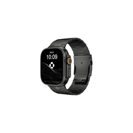 49Mm Black Ocean Band Extension – Black Titanium Finish