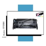 TONER GOLD GENERICO GT-HPCF258X/COMPATIBLE CON LASERJET PRO M404 Y LASERJET PRO M428/10,000 PAGINAS/NEGRO/CON CHIP