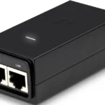 Adaptador PoE Ubiquiti 24Vdc/0.5A, PoE-24-12W-G (Openbox)