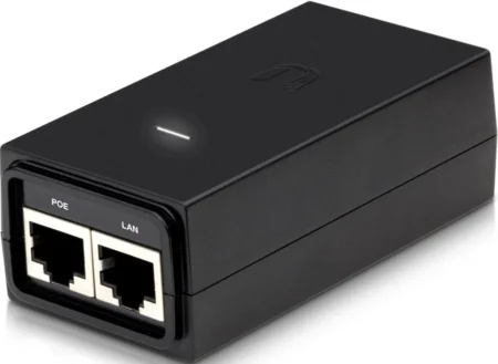 Adaptador PoE Ubiquiti 24Vdc/0.5A, PoE-24-12W-G (Openbox)