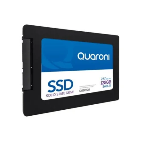 U. Estado Solido 128Gb Quaroni Qssd128 SATA Iii, 2.5″, 6Gb/S, 7Mm (Openbox)