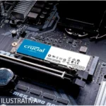 U. Estado Solido SSD M.2 2Tb Crucial Ct2000E100Ssd8/PCI Express 4.0/E100/NVMe/2280