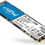 U. Estado Solido SSD M.2 2Tb Crucial Ct2000E100Ssd8/PCI Express 4.0/E100/NVMe/2280
