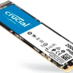 U. Estado Solido SSD M.2 2Tb Crucial Ct2000E100Ssd8/PCI Express 4.0/E100/NVMe/2280