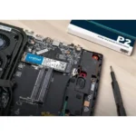 U. Estado Solido SSD M.2 2Tb Crucial Ct2000E100Ssd8/PCI Express 4.0/E100/NVMe/2280