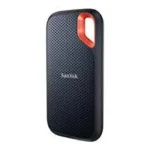 U. Estado Solido SSD Externo USB 4Tb Sandisk Sdssde61-4T00-G25B Extreme Usb3.2/1050Mb/S/Azul/Uso Rudo (Openbox)