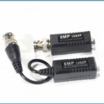 Saxxon Vb-03 Par De Transceptores Pasivos (Video Baluns) Soporta 8Mp 4K A 150M, 4Mp A 200M, 1080P A 250M, 720P A 300M En Cvi. 2 Terminales Push