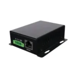 Inyector PoE Industrial Wi-Tek Wi-Poe62-48V/Ideal Para Aplicaciones Solares/Entrada 9-42Vcc/Salida PoE 48V/Conexion Plug And Play/Ideales Para Conectar Camaras PoE