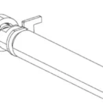 Rodillo De Alimentacion Zebra P1037974-028 Para Zt220/230