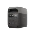 Estacion De Energia Portatil 1024Wh Litio Lfp Ecoflow Delta 3/6 AC 1800-2200W/2Xusb-C/Cargador De Coche 10A A 12.6V/Conectividad WiFi Y Bluetooth/Carga Solar 500W Max/Efd3