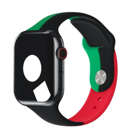 46Mm Black Sport Band – M/L