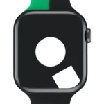 46Mm Black Sport Band - M/L