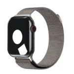 46Mm Slate Milanese Loop - S/M