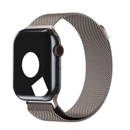46Mm Slate Milanese Loop – S/M
