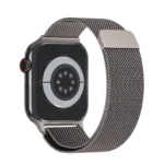 46Mm Slate Milanese Loop - S/M