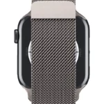 46Mm Slate Milanese Loop - S/M