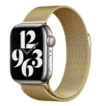 42Mm Gold Milanese Loop