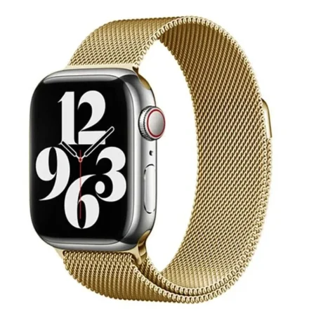 42Mm Gold Milanese Loop