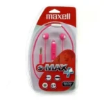 Audifonos Alambricos Maxell 347022/2.5Mm-3.5Mm/Negro/Mm401Max50